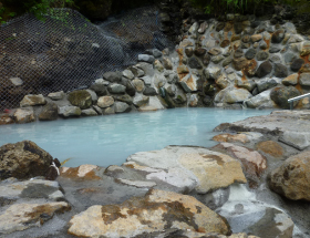 野天風呂「河原の湯」